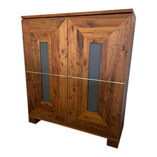 Scholtissek Kleiderschrank Artus Klein Korpus Astiger Nussbaum Innen Birke 