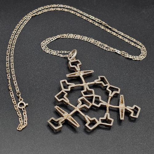 Silber kette modernist - kette,