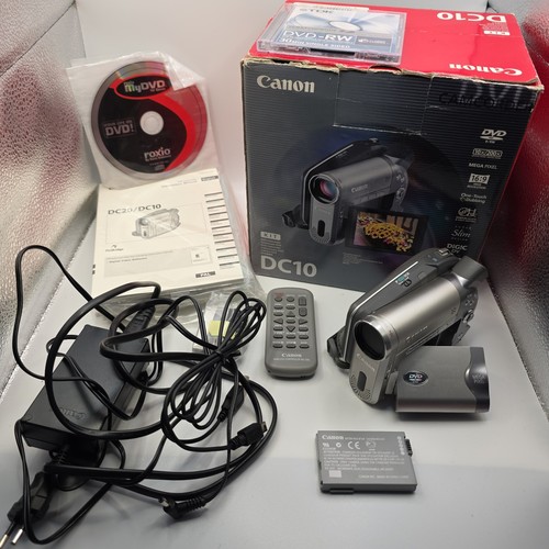 Videokamera canon dc10 mini - videokamera,