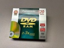 Panasonic DVD-RAM 2-3x, 5er