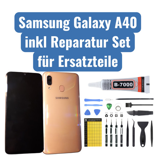 Samsung galaxy a40 coral - samsung,
