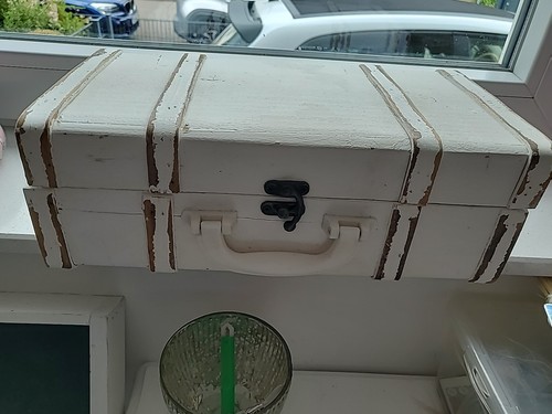 Landhaus shabby chic - shabby, koffer