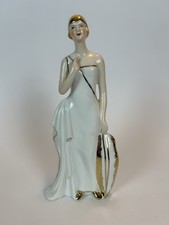 Vintage KPM Porcelain Lady
