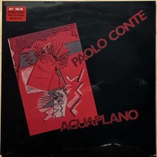 Paolo Conte - Aguaplano (2xLP)