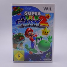 Super Mario Galaxy 2 Nintendo Wii PAL Spiel Game Zurück in den Weltraum