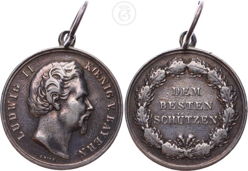 Silbermedaille j - silbermedaille, o.j