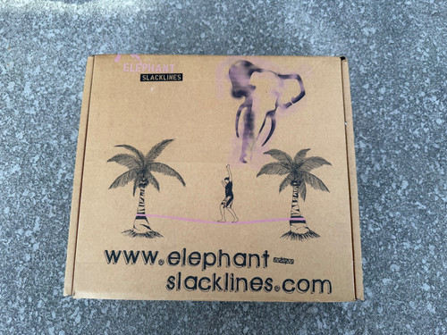 Elephant slackline rookie - slackline, 15m