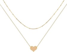 Layered damen kette mit - layered,
