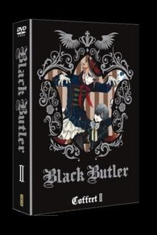 Black butler vol 2 von - black,
