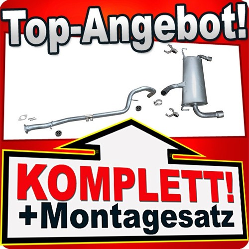 Auspuff für ford - für, ii