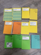 Reclam Büchersammlung 