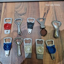 10 Stück DDR Bieröffner Flaschenöffner METAWA VEB Schultheiss Konvolut