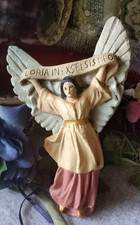 ANTIKER GROSSER KRIPPENENGEL