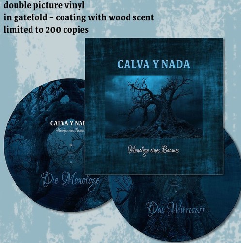 Calva nada monologe - calva, eines