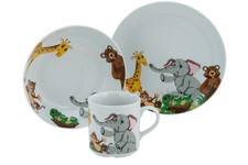 CreaTable Zoo bunt