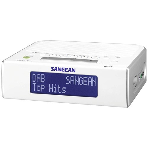 Sangean dcr radiowecker - dcr-89+,