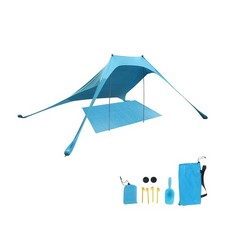 Sonnensegel Strandzelt