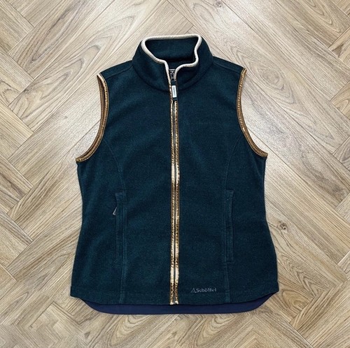 Schoffel country fleece gilet - schoffel,