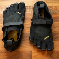 Vibram W148 FiveFingers 37 Schwarz – Barfußschuhe Damen – Neu / Ungetragen