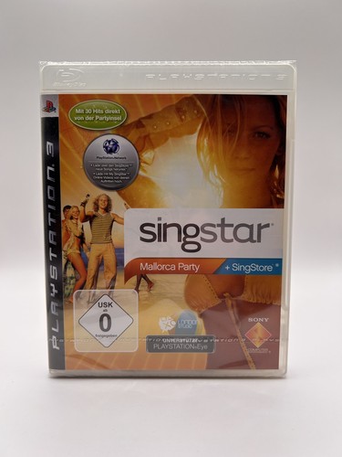 Sealed singstar mallorca party - sealed,
