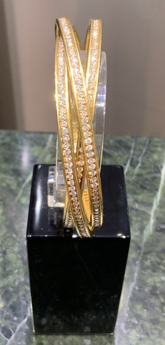 Armreif cartier brillanten - cartier,