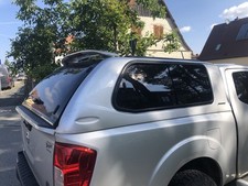 Hardtop für  1 1/2 Kabiner Pickup 