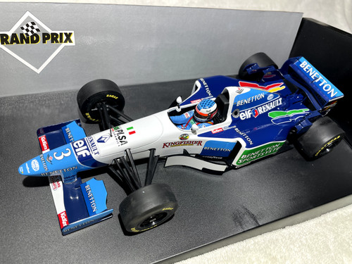 Minichamps benetton - minichamps, 1:18