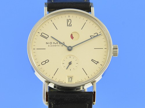 Nomos uhr tangente datum - uhr,