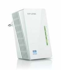 TP-Link AV600 WLAN Wi-Fi Powerline 600Mbits 2x LAN Ports Plug & Play WPA2