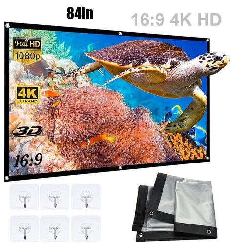 Beamer leinwand - 84",