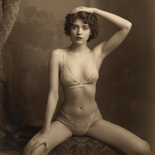 Dame frau model - dame,