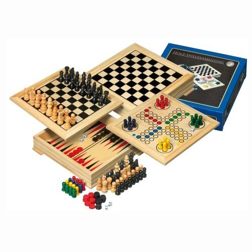 Spielesammlung holz - spielesammlung,