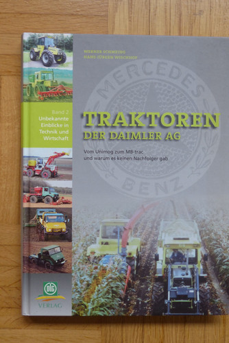 Traktoren der daimler - traktoren, band