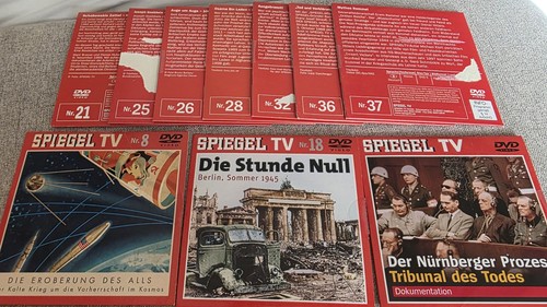 Kleine sammlung dvd spiegel - kleine, dvd's