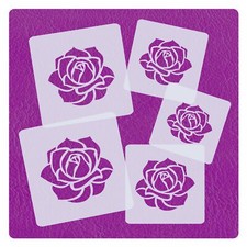 Schablonen Set Motive und