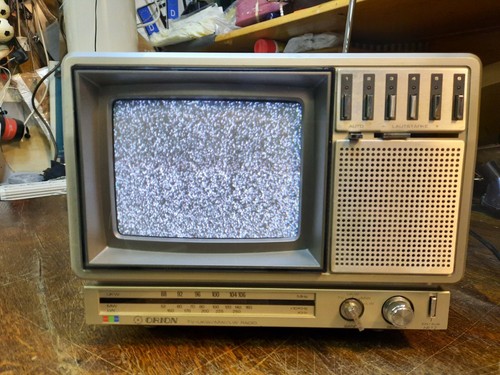 Orion color radio - orion,