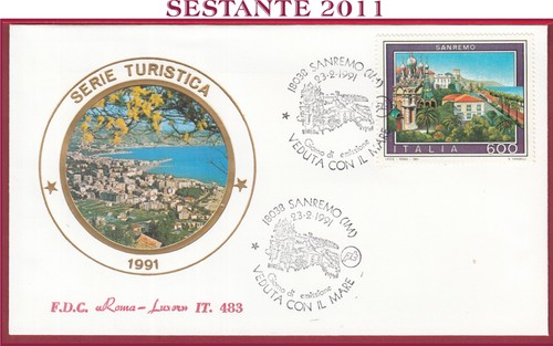 Italien fdc rom - fdc, luxor