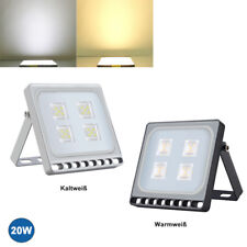 UltraDünn LED Fluter 10W 20W 30W 50W 100W 500W Außen Strahler Scheinwerfer Licht