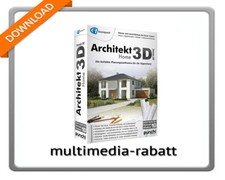 Avanquest Architekt 3D X8 Home Planungssoftware Eigenheim