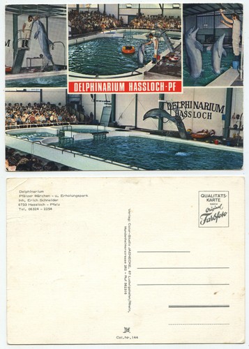 43552 delphinarium hassloch - delphinarium,