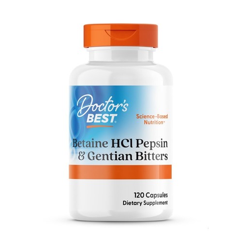 Doctor best betaine - betaine, hcl