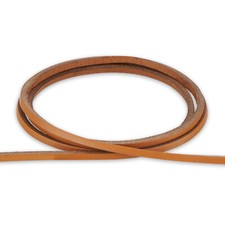 Lederband 3x3mm - Farbe /