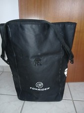 Fahrradtasche von FORRIDER, Wasserdicht verschweißt, LKW Plane