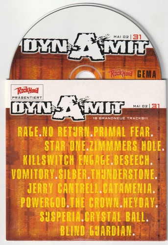 Rock hard dynamit 31 2002 - dynamit, #31/2002