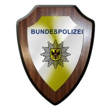 Wappenschild Bundespolizei BGS