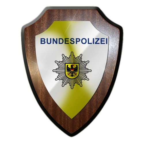 Wappenschild bundespolizei bgs - wappenschild,