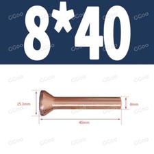 Senkkopfnieten DIN 661 Kupfer