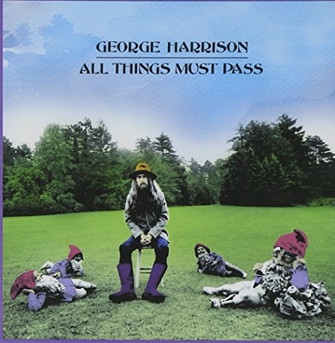 All things must pass george - must,