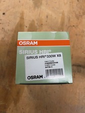 2X Osram Sirius  HRI 330W X8