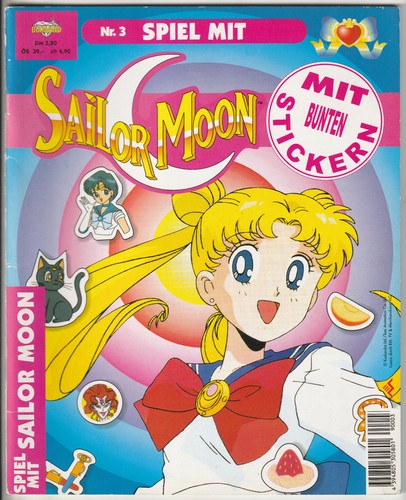 Spiel mit sailor - moon, +